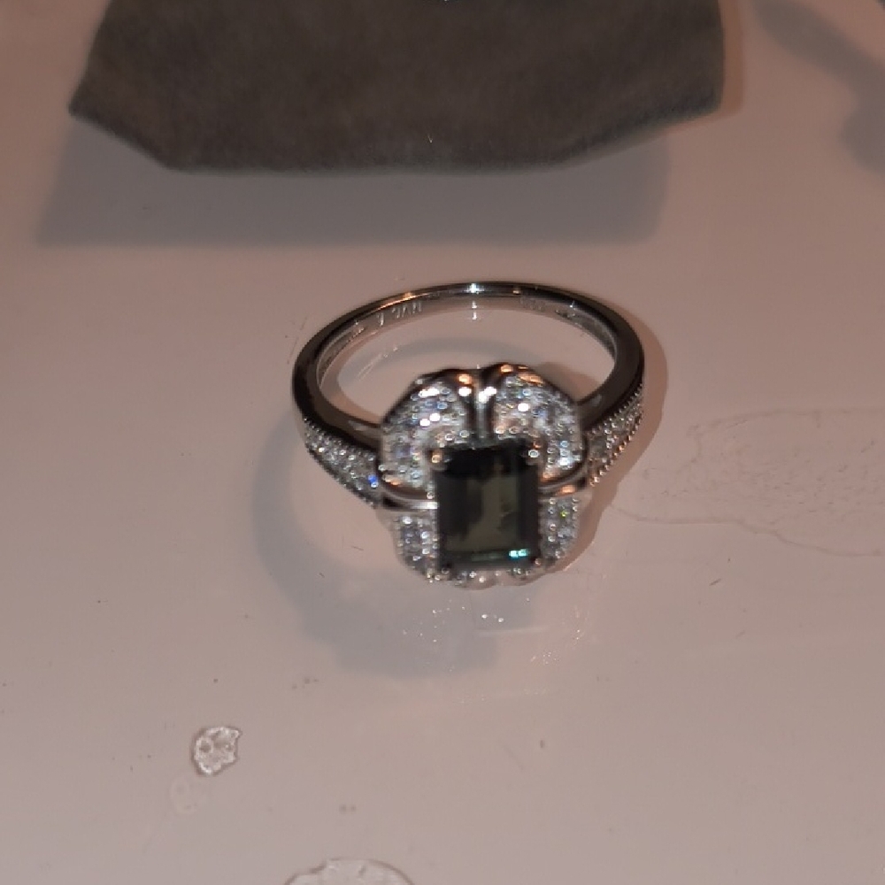Avon Sterling Silver Special Sentiments Ring Inspired Size 6 - Picture 2 of 4